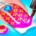 LOL Dolls Nail Salon
